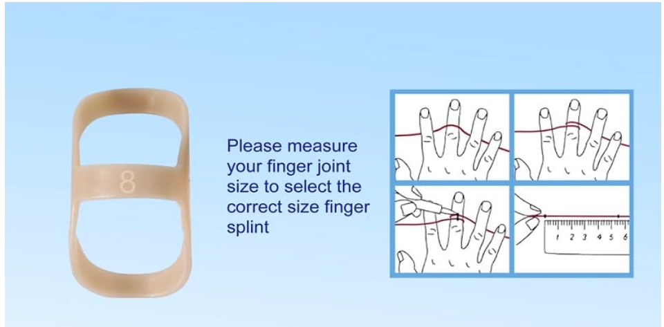 Fu Kang Oval Finger Splint (Finger Splints for Arthritis, Mallet Finger, Trigger Finger Splint) Fu Kang Oval Finger Splint (Finger Splints for Arthritis, Mallet Finger, Trigger Finger Splint)